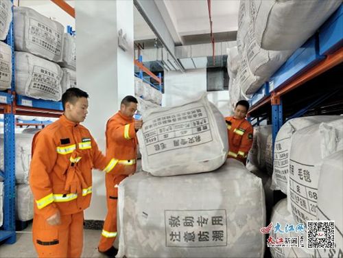 赣州应急管理局向兴国宁都石城调拨救灾物资，强化城乡市容管理与灾害应对能力