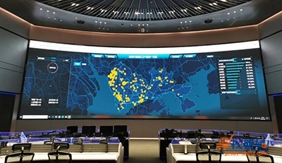 洲明大屏赋能，深圳智慧城管建设再创城乡市容管理新篇章